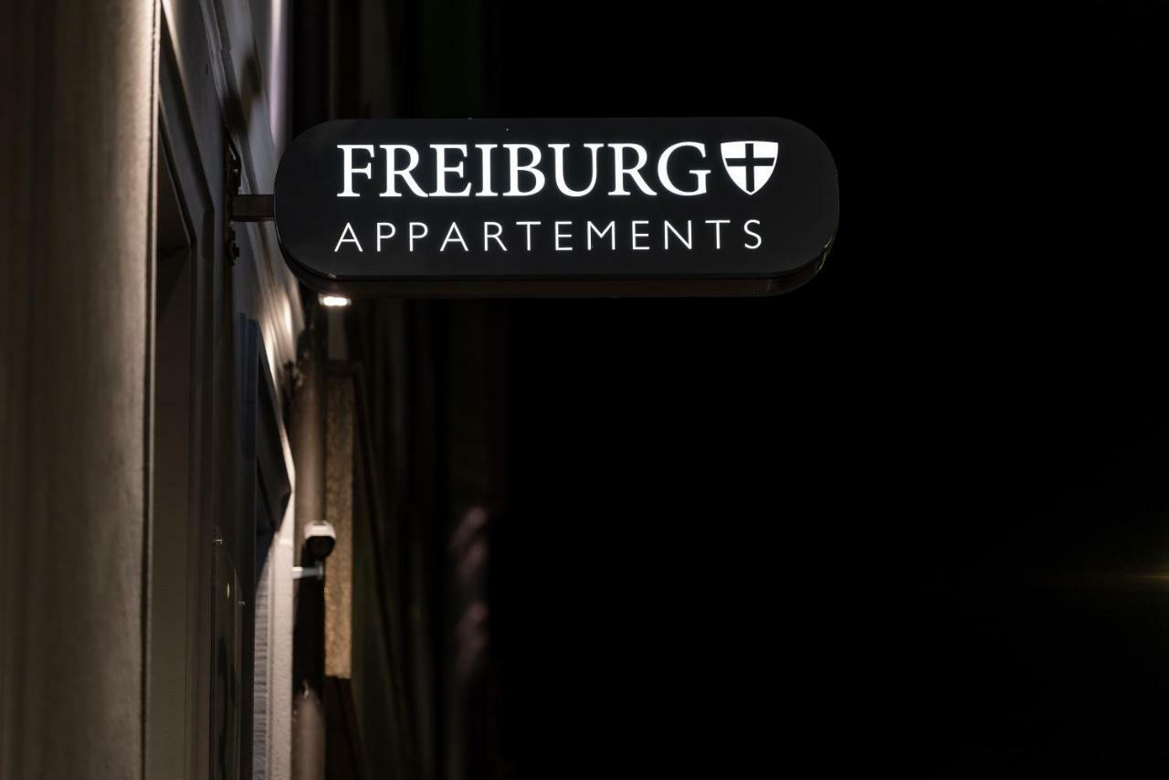 Freiburg Apartments Friedrichring 외부 사진